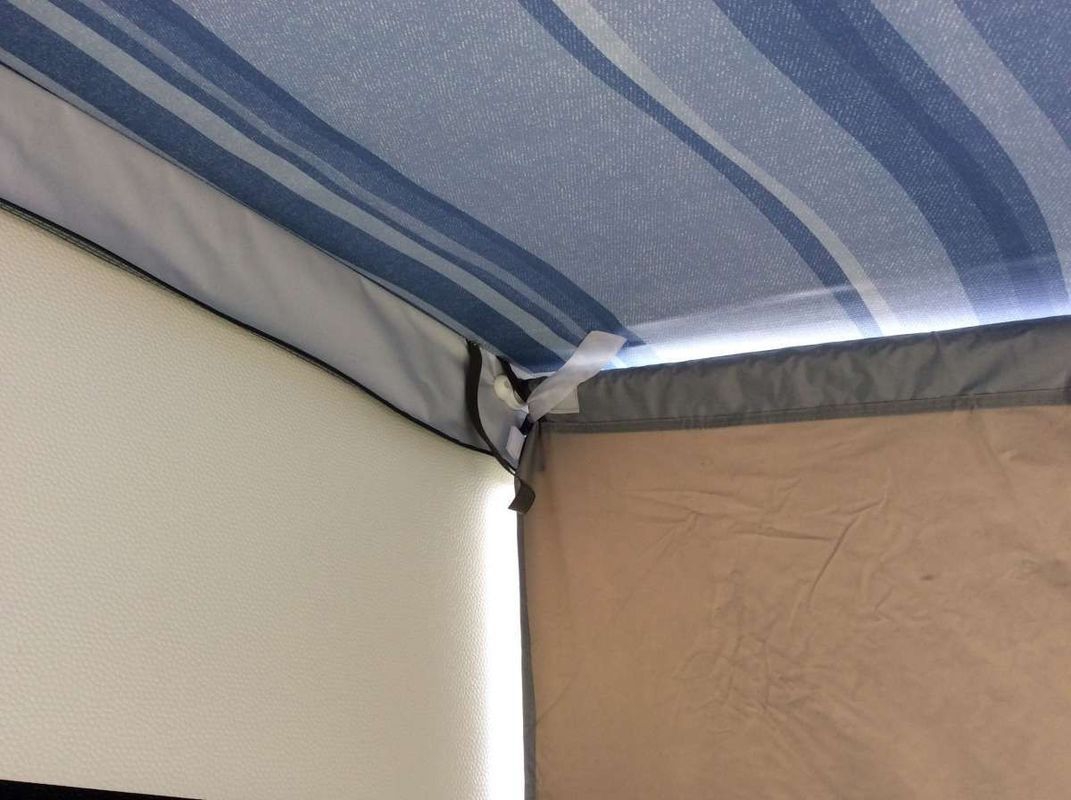 Eurotrail Markisenzelt Bergen f. Fiamma Caravanstore, L=440 cm, inkl. Rafter