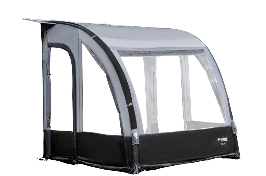 Teilzelt Lynx 200 235 x 245 cm 1x aufgebaut