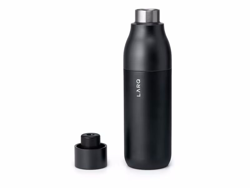 Selbstreinigende Thermoflasche 740 ml Obsidian Black