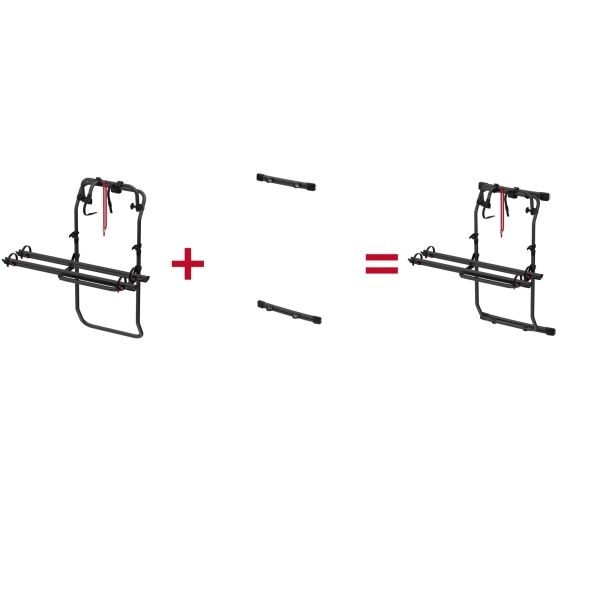 Grundträger Carry-Bike DJ schwarz