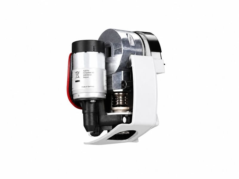 Nachrüstmotor 12 V für Omnistor 5200 weiß