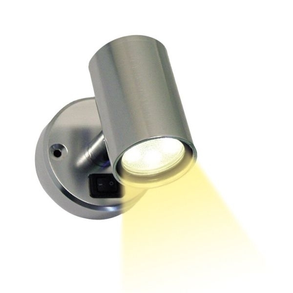 FriLight Aufbauspot Minitube D1 mit Schalter, ohne USB-Anschluss