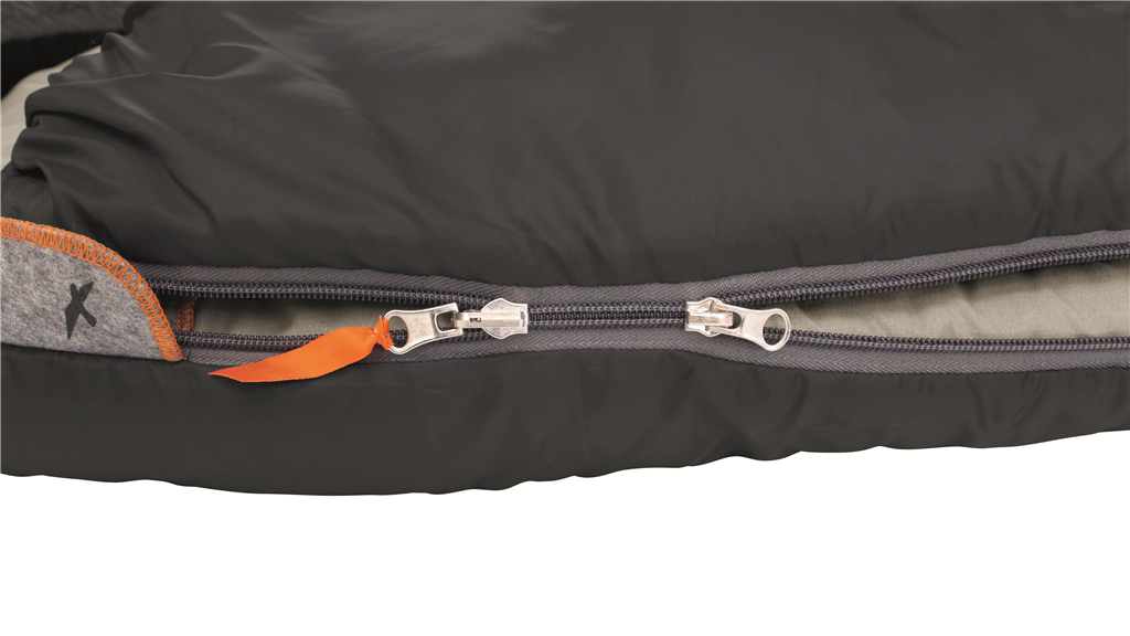 Easy Camp Mumienschlafsack Cosmos Jr.Schwarz - Ausstellungsstück -