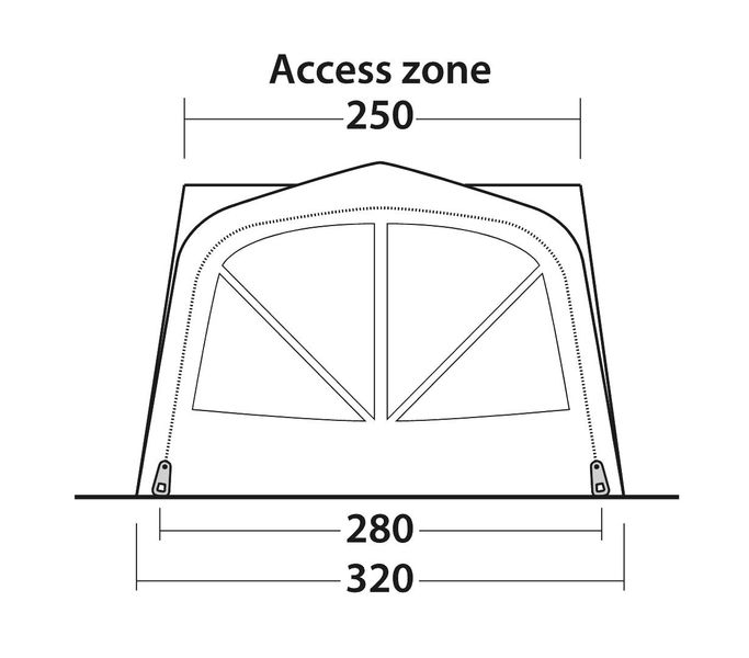 Busvorzelt Park PowerAir