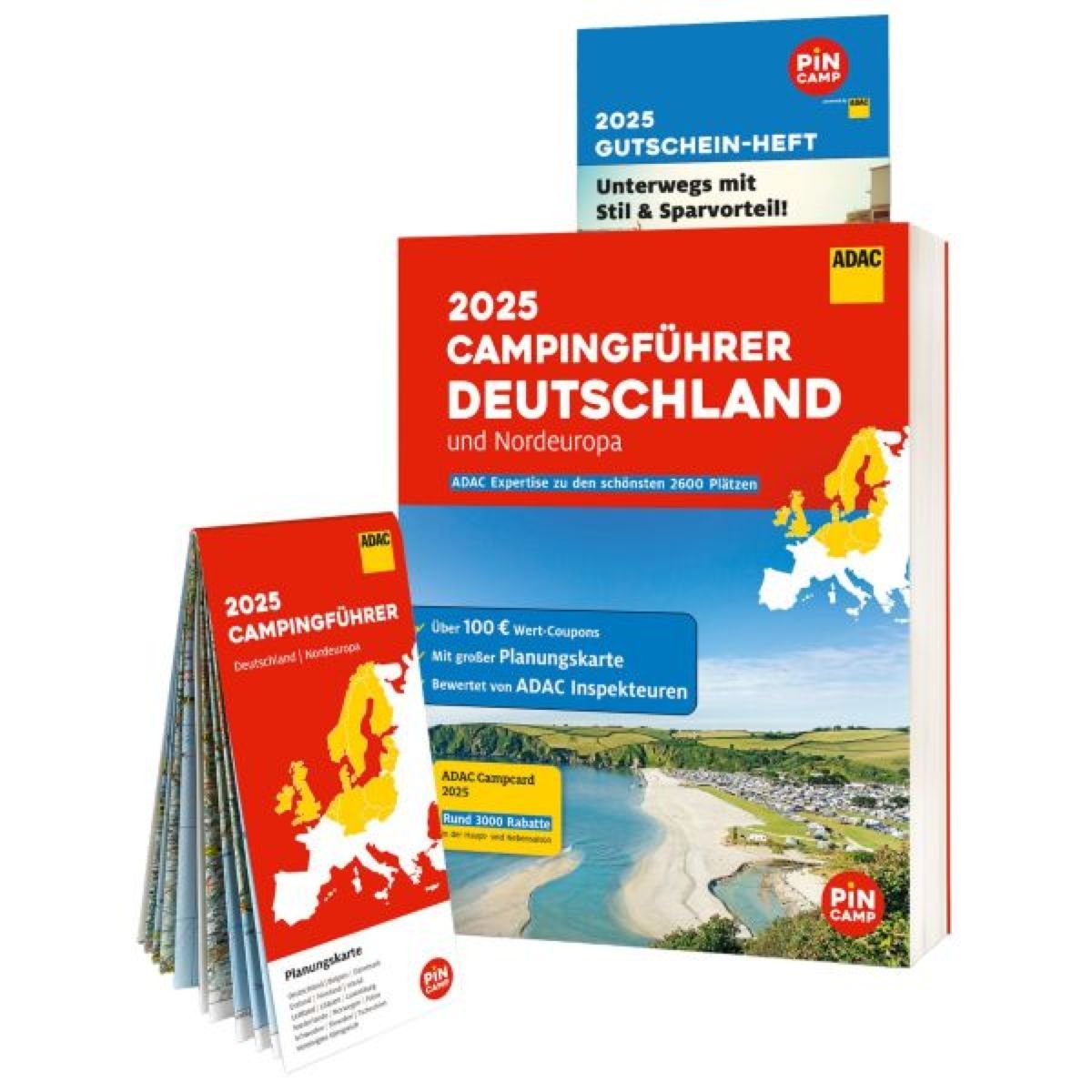 Campingführer Deutschland und Nordeuropa 2025