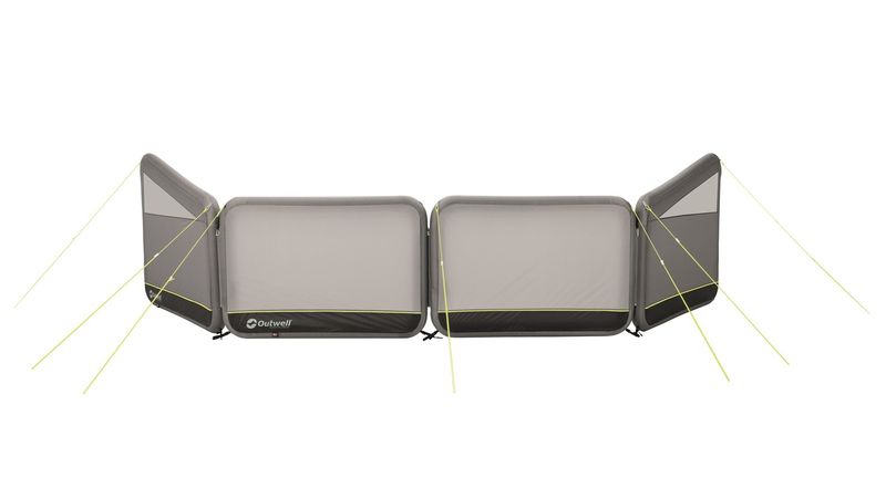 Aufblasbarer Windschutz Air Scalable 180, 360 x 150 cm