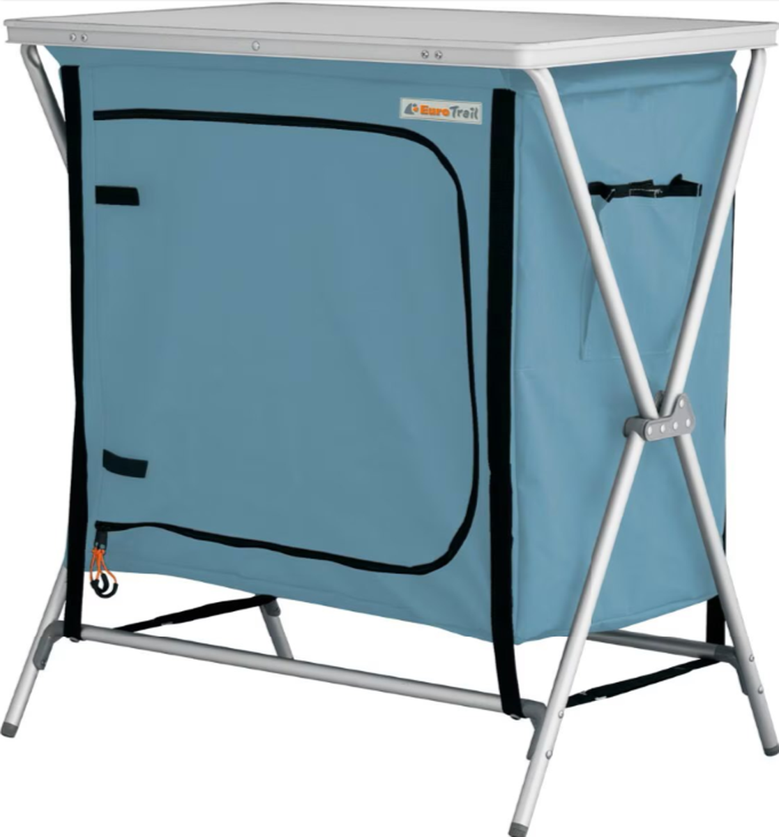 Campingschrank St. Barts - hellblau -