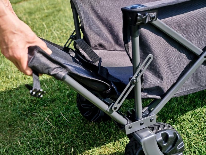 faltbarer Bollerwagen