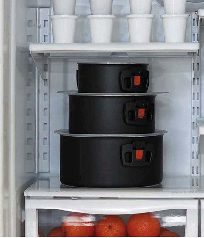 BALLARINI Click & Cook Kochserie Topfset