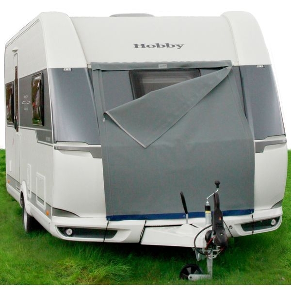 Wohnwagen Bugschutzplane Wintertime 180 x 160 cm