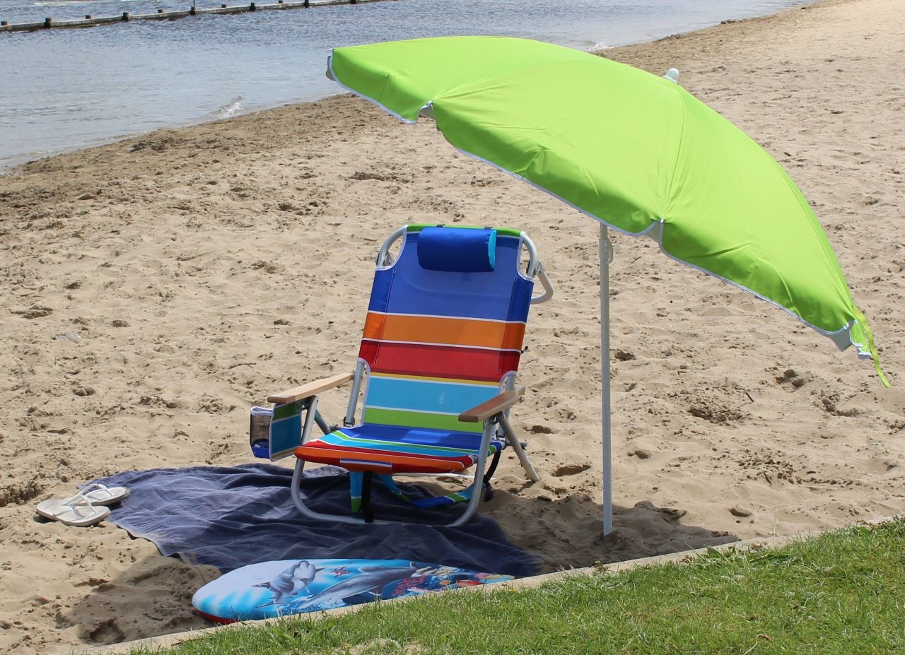Sonnenschirm für Garten und Strand