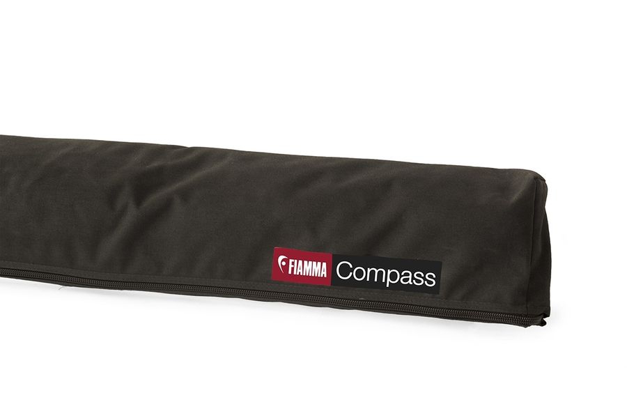 COMPASS 220 cm Black Tuchfarbe Light Grey