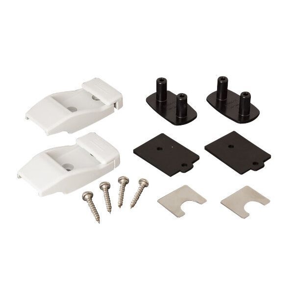 Wandhalterung PVC für F45/50/55