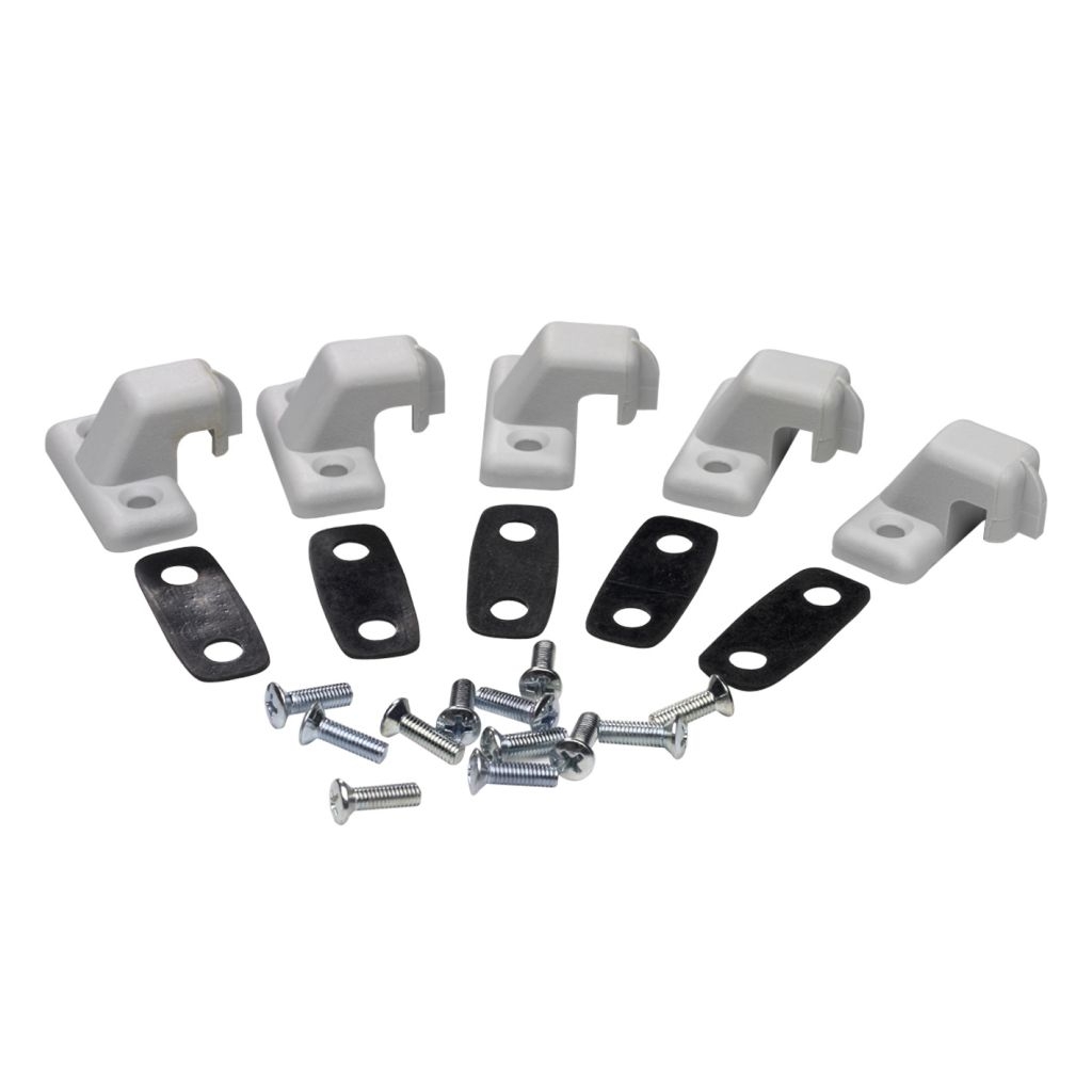 Festriegel für Fixfenster S6 5 Stück