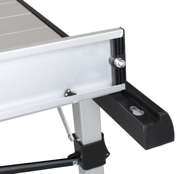 Aluminium Rolltisch Titanium Quadra 4 NG