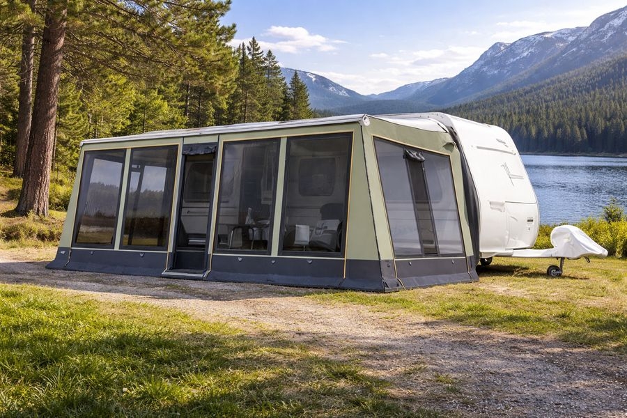 Rolli Plus Modul moosgrün Tiefe 250 cm