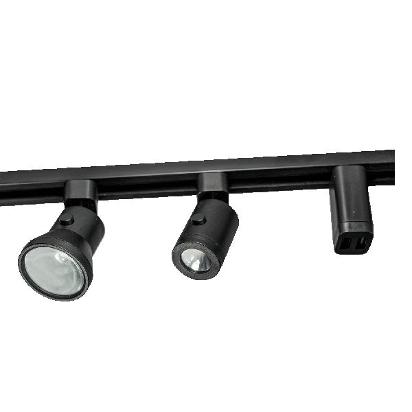 Lanciano Rail Spot klein, schwarz