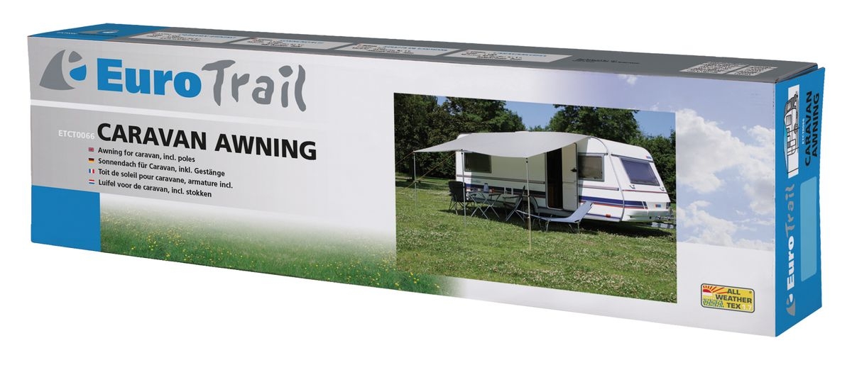 Sonnendach Basic, grau