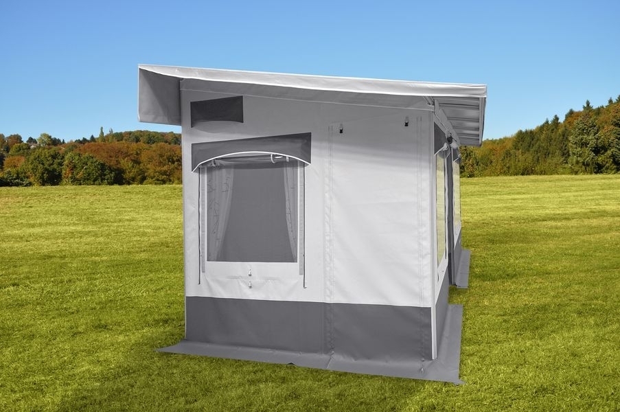 Freistehendes Dauerstandzelt Nordkap LIGHT Messezelt