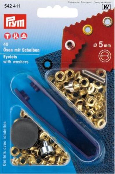 Prym Ösen & Scheiben 5 mm