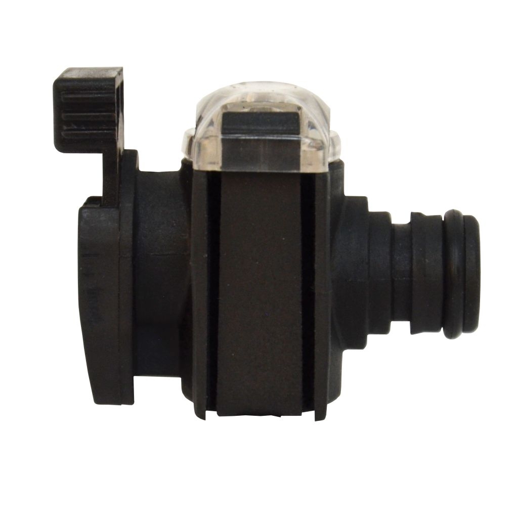 Lilie Filter schwarz für Smart Serie