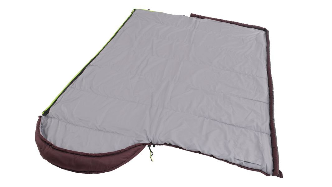 Deckenschlafsack Campion Lux Aubergine