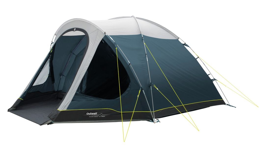 5 Personen Kuppelzelt Cloud 5