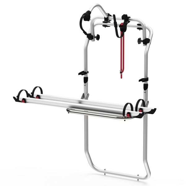 Grundträger Carry-Bike DJ silber