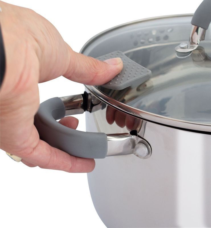 Edelstahl Topf  Gerona 2,2l