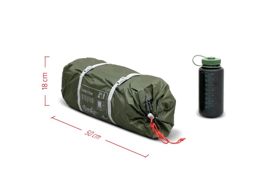 3 Personen Kuppelzelt Lodge 3 Exp