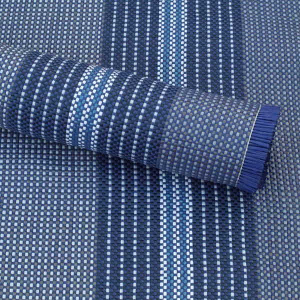 Arisol Vorzeltteppich Lux Color blau 500 x 250 cm