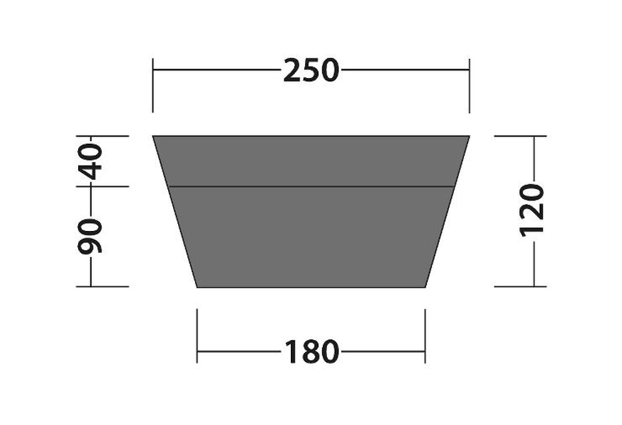 Universalzugangszone-Bodenplane