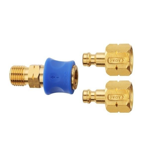 Schnellkupplung Quick Release 2 x G 1/4 LH