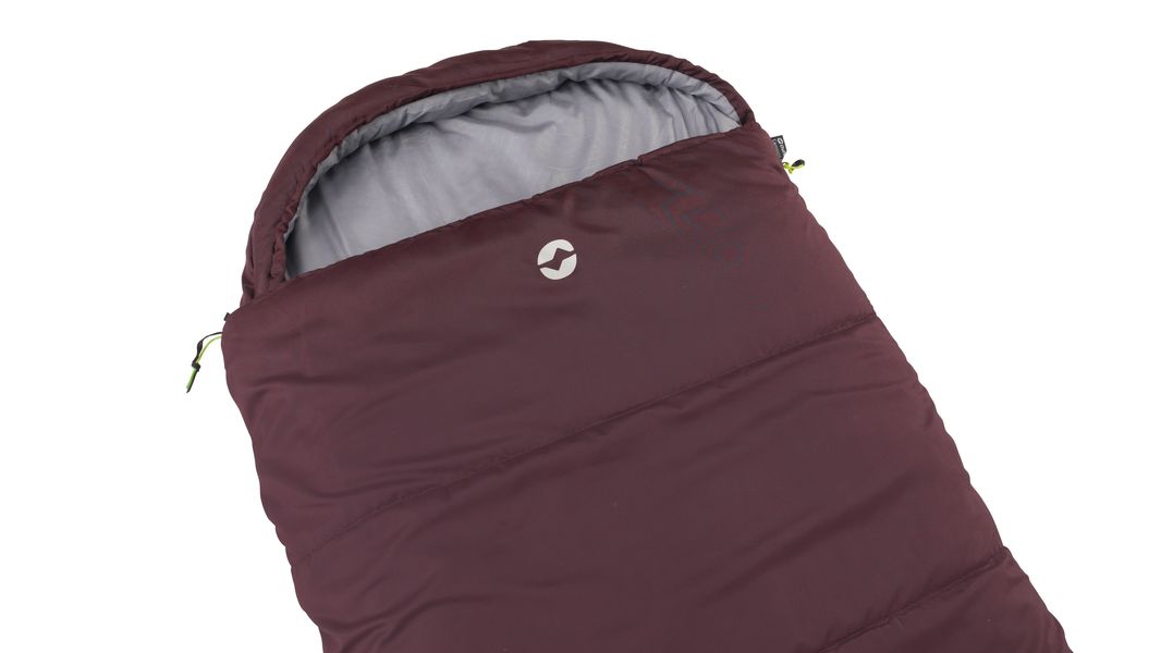 Deckenschlafsack Campion Lux Aubergine