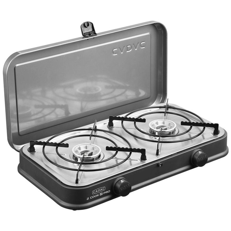 Campingkocher 2-Cook 2 Pro Stove 30 mbar