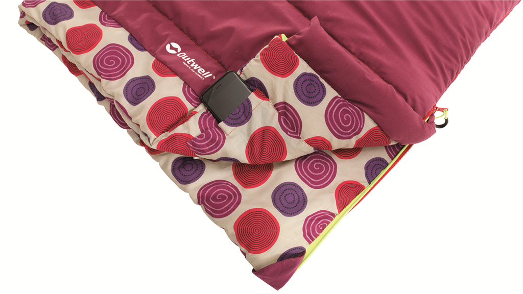 Kinderschlafsack Circles Kids Berry