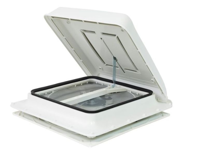 Dachhaube Turbo Vent crystal