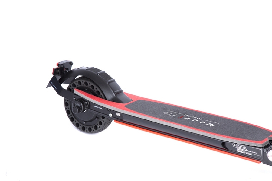 E-Scooter Moovi Pro Comfort StVO  mit Honeycomb Hinterbereifung