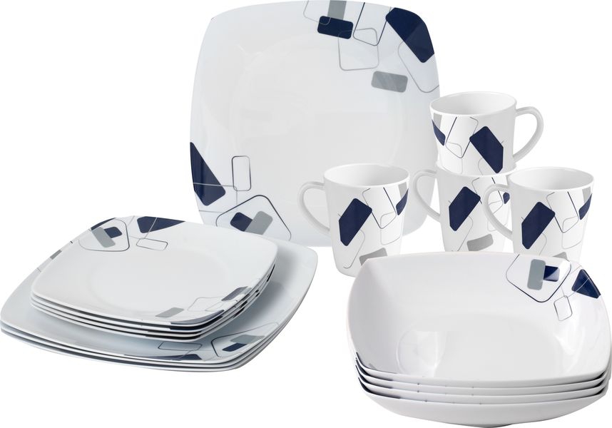 Geschirr-Set Panarea 16-teilig
