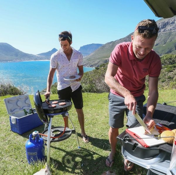 Carri Chef 2 BBQ/Plancha 30 mbar