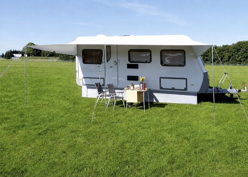 Sonnendach Solar 900 x 240 cm