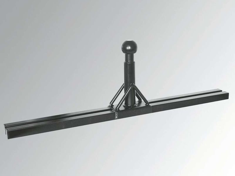 Aufnahme für Fahrradträger auf die Deichsel