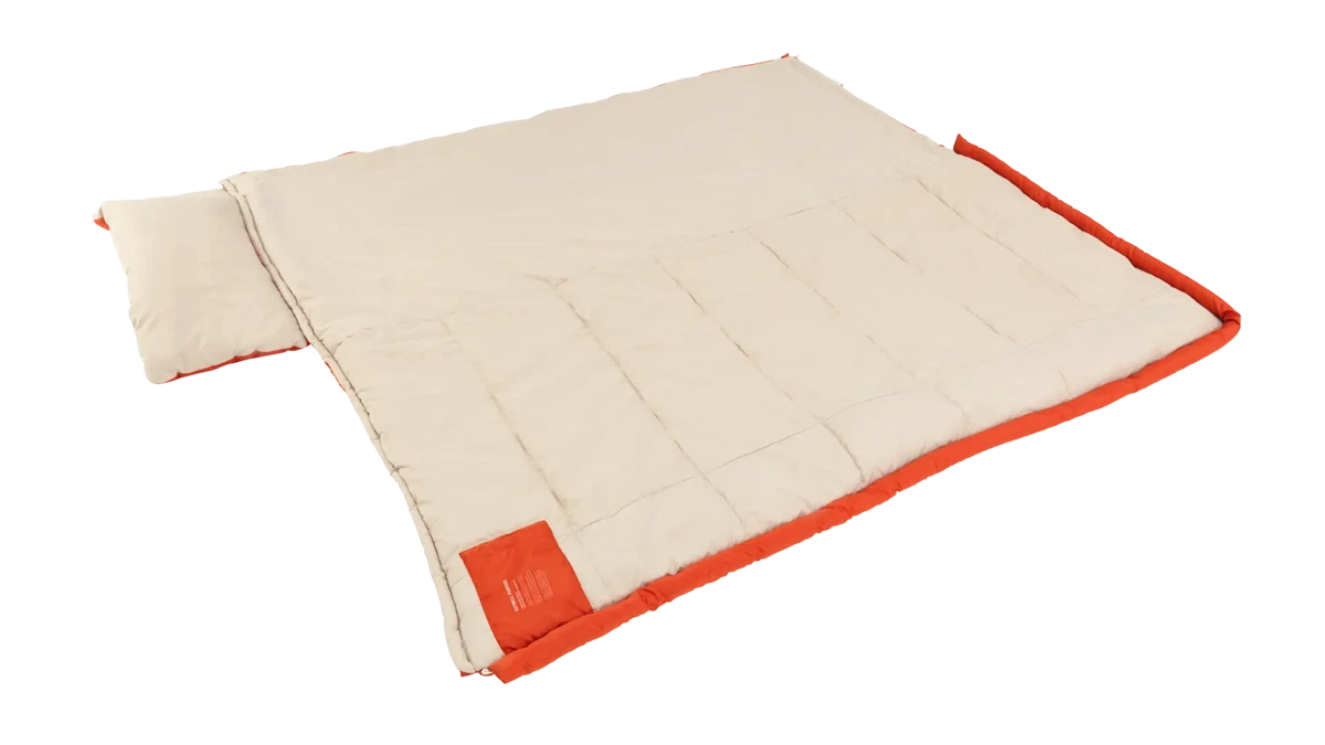 Deckenschlafsack Contour Lux - Right zipper