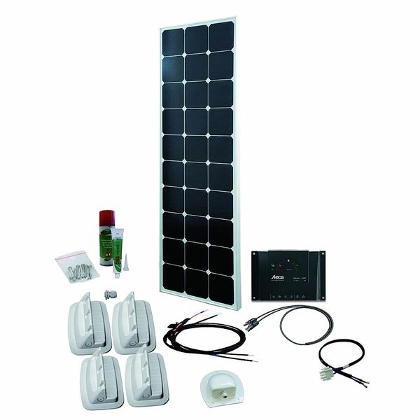 Phaesun SPR Caravan Peak Six 2.0 Solar-Komplettanlage 100 Wp inkl. Laderegler