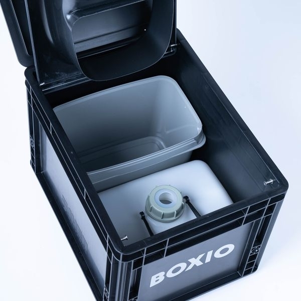 Toilet GO kompakte Trockentrenntoilette Aktionspaket