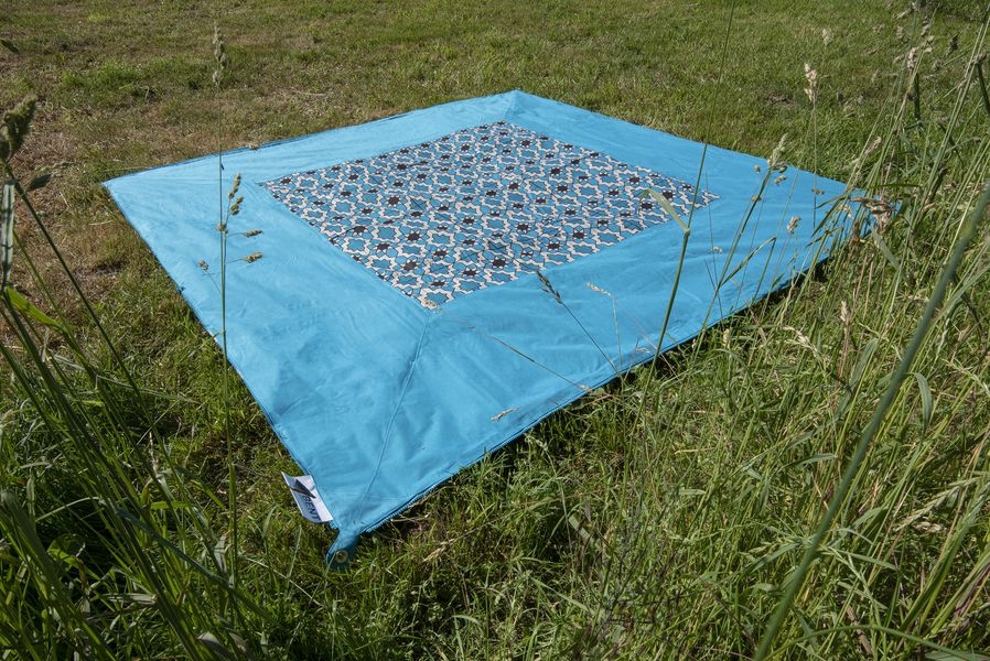 Verbindbarer Teppich „Zip-Carpet“