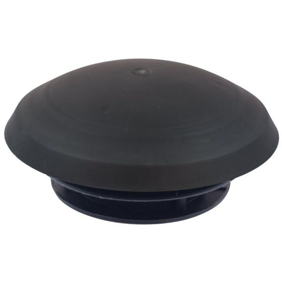 Dachlüfter mit Fliegengitter 190 mm schwarz