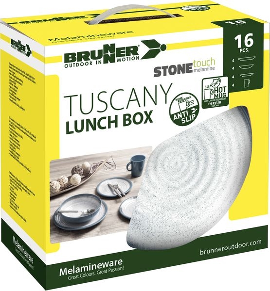 Geschirrset Tuscany 16-teilig