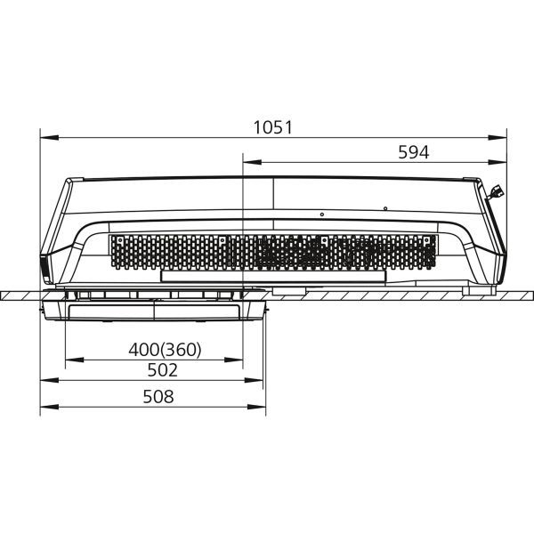 Breezonic Performance inkl. Luftverteiler und Fernbedienung
