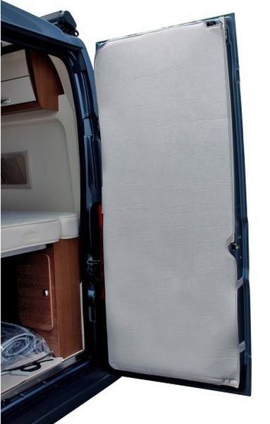 Hecktürisolierung hellgrau für Fiat Ducato H2 ab Bj. 2006/07